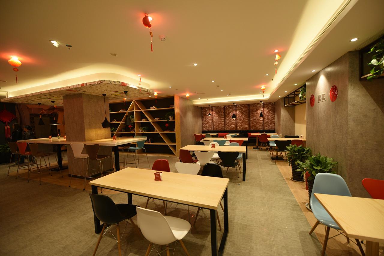 Ibis Xi'An Lintong Huaqing Hot Spring Hotel Buitenkant foto