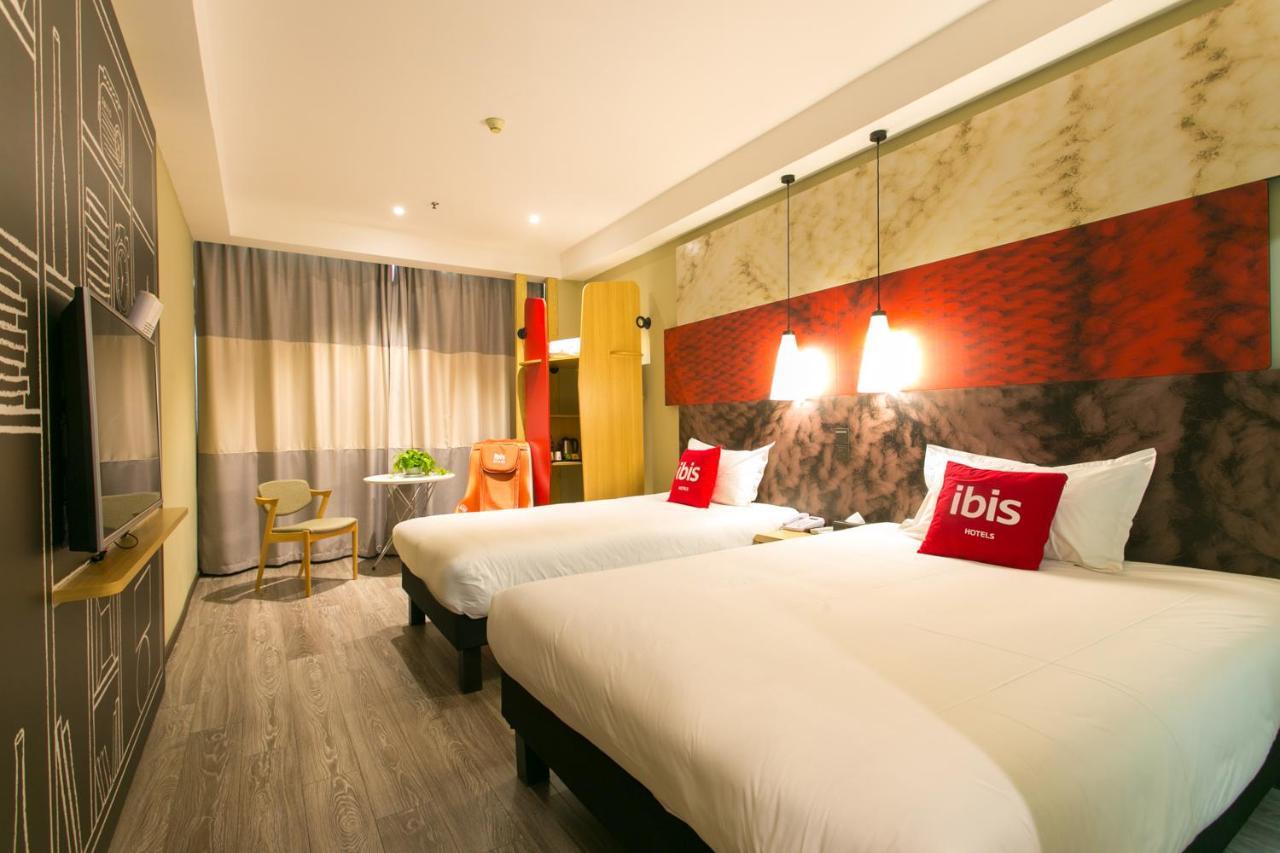 Ibis Xi'An Lintong Huaqing Hot Spring Hotel Buitenkant foto
