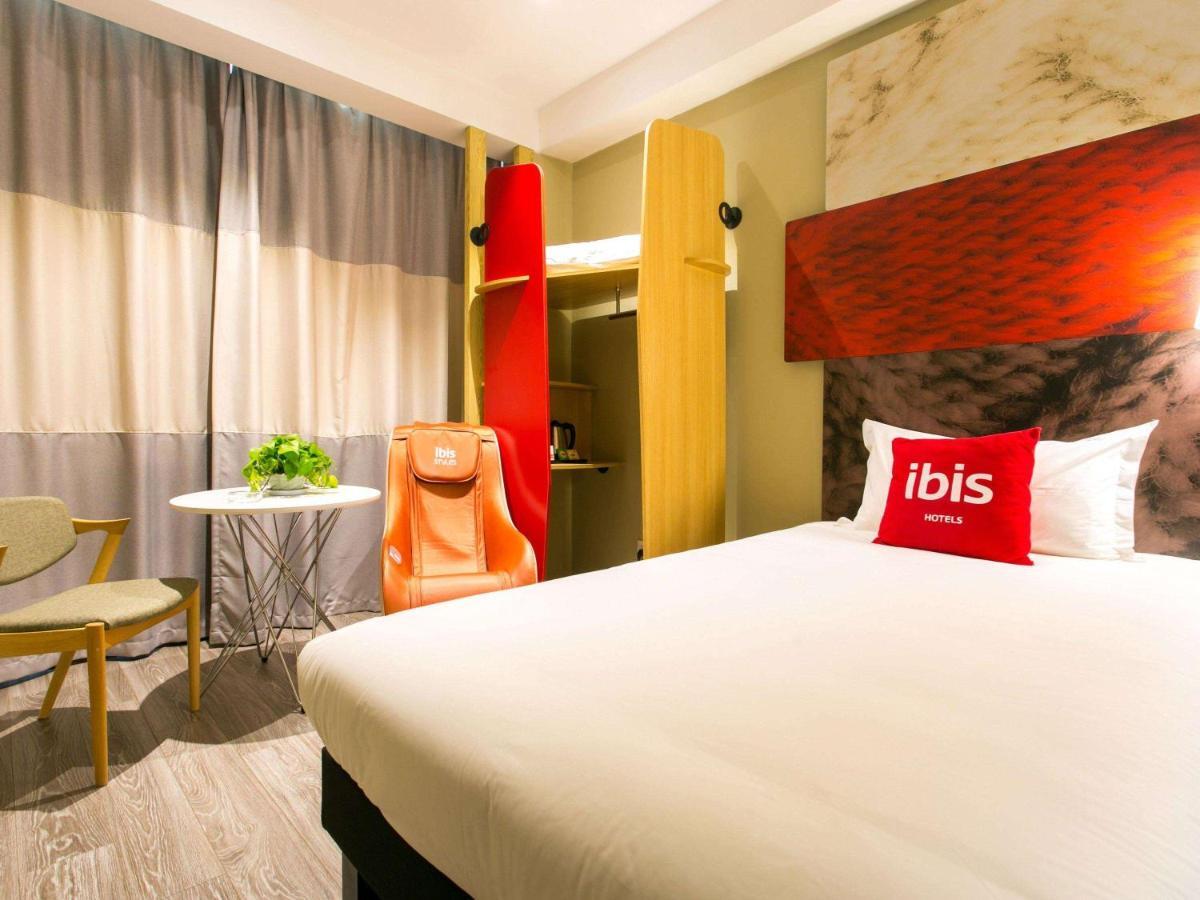 Ibis Xi'An Lintong Huaqing Hot Spring Hotel Buitenkant foto