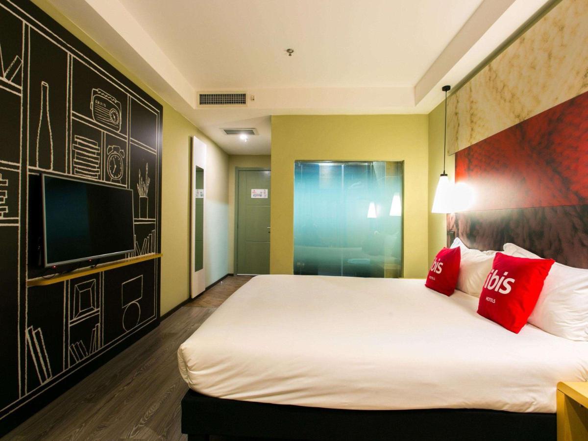 Ibis Xi'An Lintong Huaqing Hot Spring Hotel Buitenkant foto